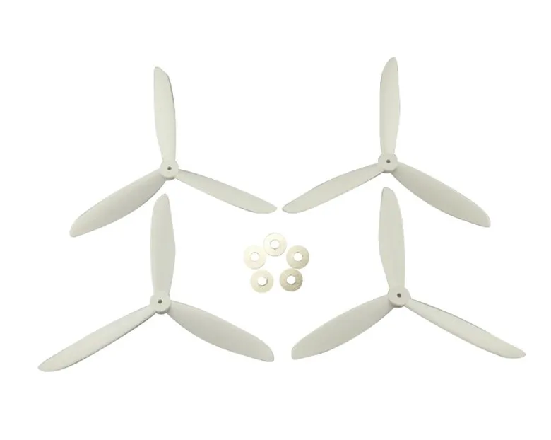 SYMA X8 X8C X8G X8W X8HC X8HW оси Лопасти пропеллера обновленный Дрон Белый защитный рукав