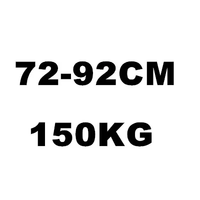 72-92 см/150 кг)(92-124 см/200 кг) подтягивающий бар для тренажерного зала - Цвет: Белый