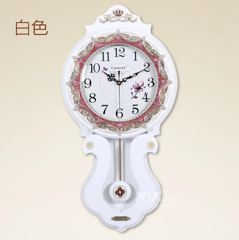 Meijswxj 80 см высота большие настенные часы Saat Reloj часы Relogio Duvar Saati Horloge Murale твердая древесина маятник цифровые настенные часы