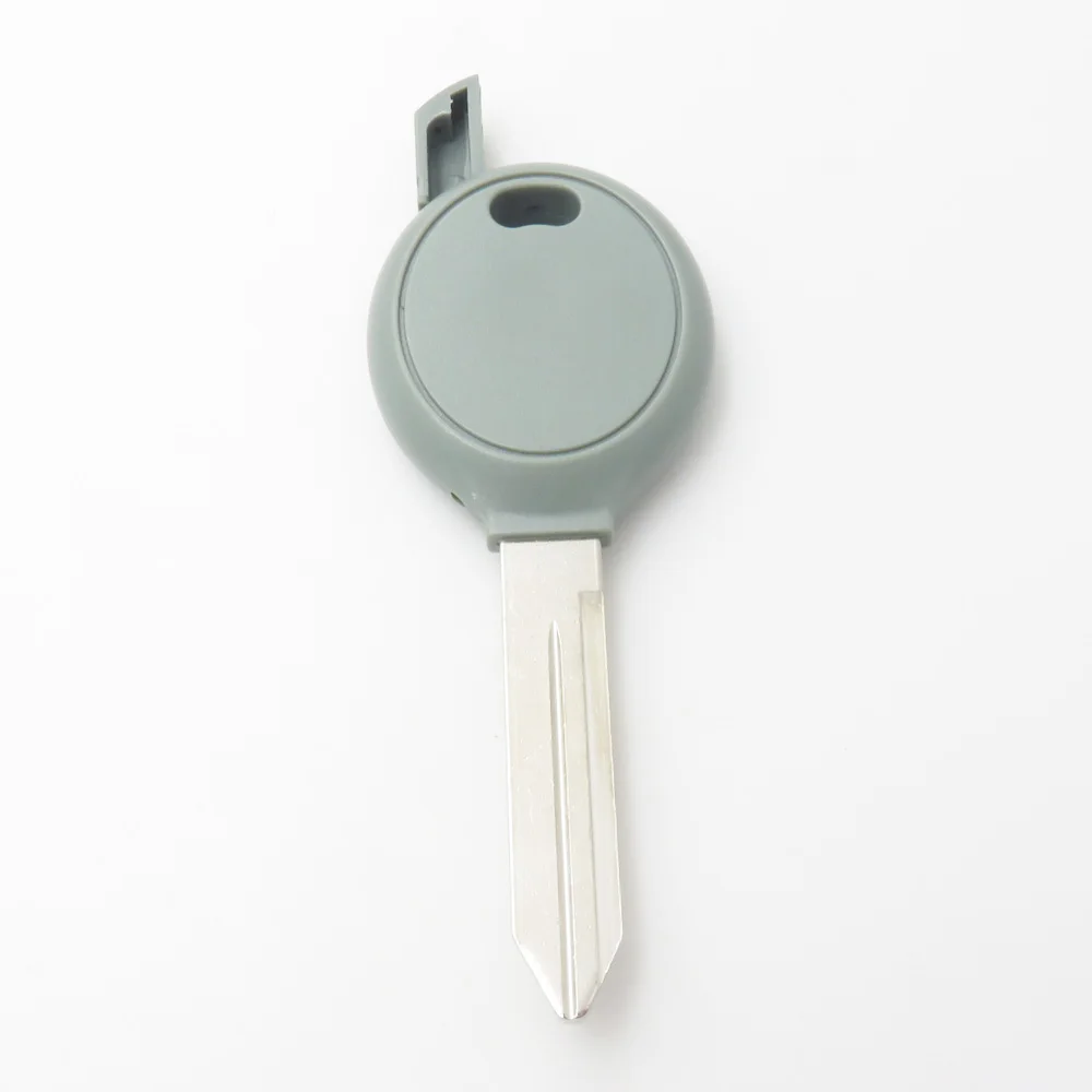 Cocolockey Футляр для ключей оболочка для CHRYSLER DODGE JEEP Y160 запасной чип Пустая Крышка ключа с Plug-Y160PT без логотипа - Количество кнопок: Y160withplug