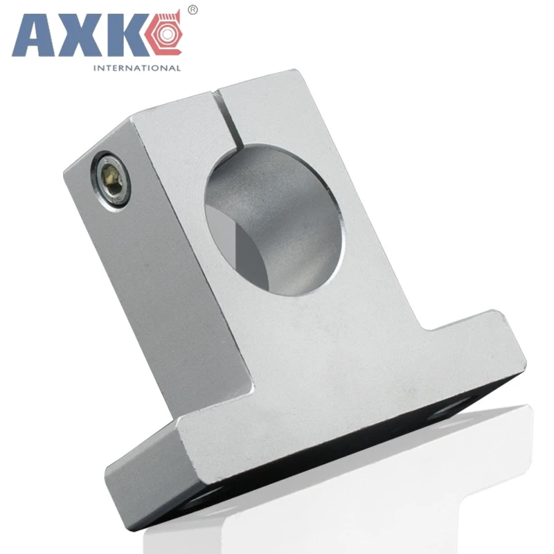4 шт. линейный рельсовый вал 8 мм Sk8 Sh8a поддержка Xyz стол чпу|8mm shaft|linear shaft rail8mm linear |