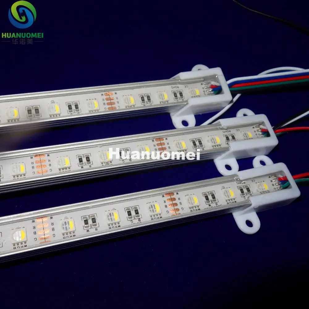 Новая жестсветодиодный Светодиодная лента 5050 SMD 4-в-1 RGBW; Вход 12 В постоянного тока; Длина 1 м; 24 Вт; Водонепроницаемость IP65