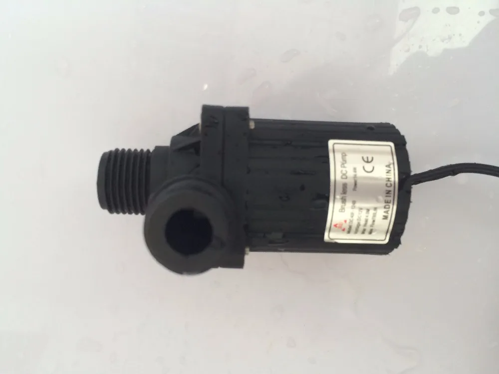 Новый микро насос 12 В с разъемом постоянного тока DC40F 1240 780LPH 4 м бесщеточный