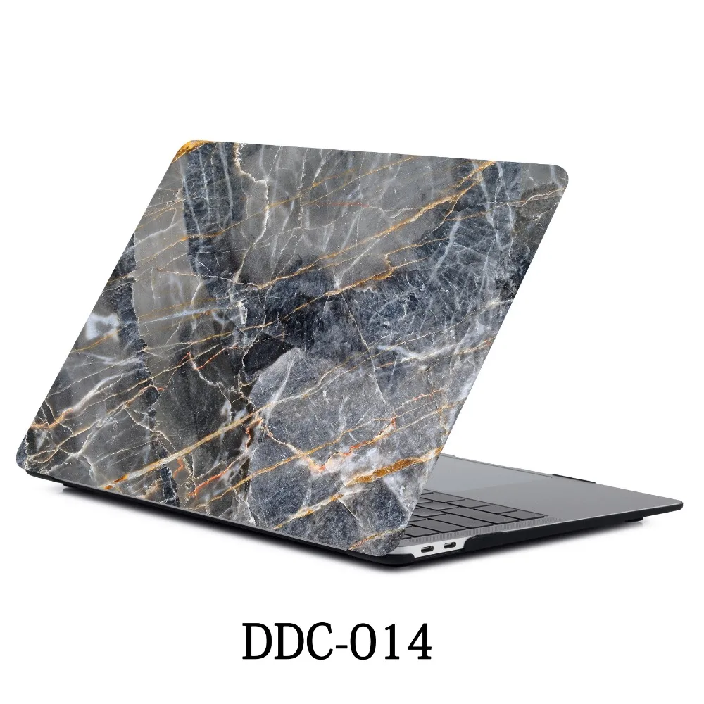 Жесткий чехол для ноутбука с мраморной текстурой MacBook Air 13 Pro Retina 11 12 3 15 4 Mac book New