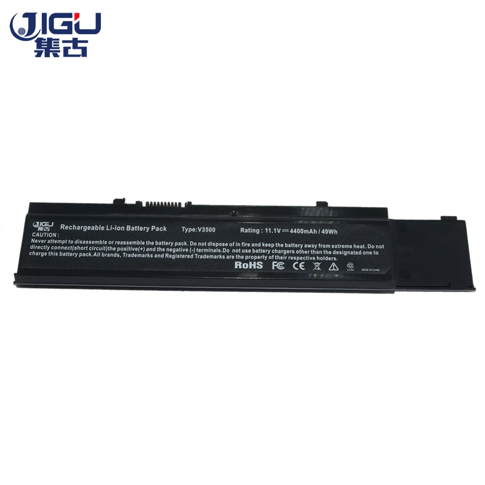 Аккумулятор JIGU для ноутбука DELL Y5XF9 0TXWRR 7FJ92 CYDWV 04D3C 312 0997 4JK6R 0998 04GN0G Vostro 3400 3500 3700|battery for
