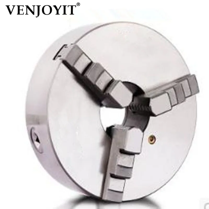 

160mm Lathe Chuck Self-centering 3Jaw Chuck Hardened Steel 6'' 3600r/min for Lathe Drilling Milling Machine
