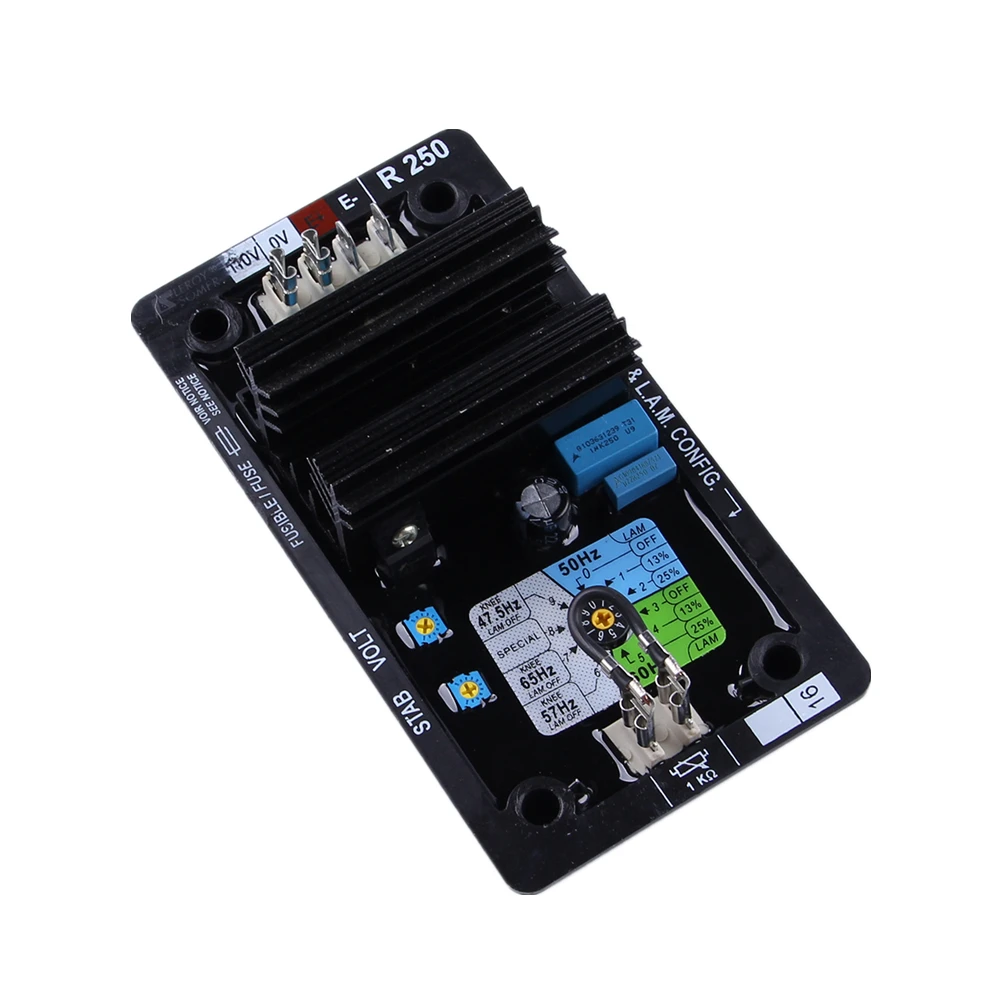 Автоматический регулятор напряжения AVR R250 высокого качества | Обустройство дома