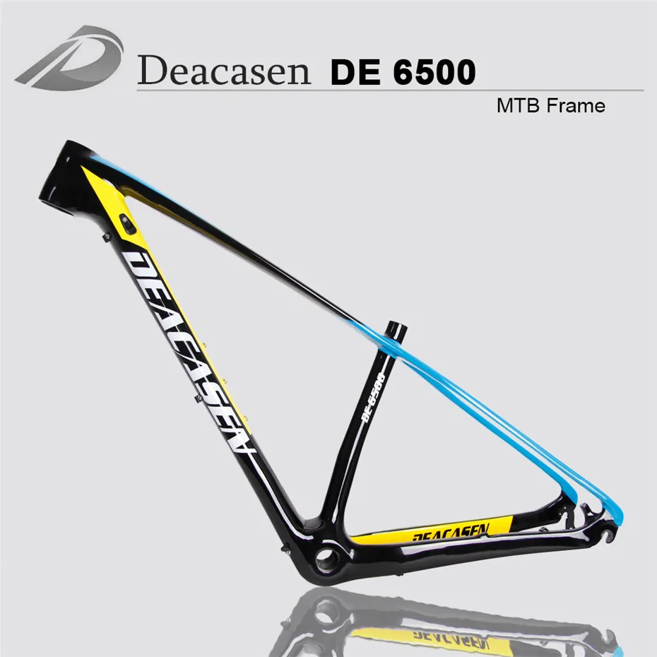 Карбоновая рама MTB карбоновая для горного велосипеда 29er 15/17/19 &quotBicicletas PF30 2018 |