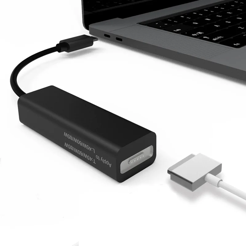 Сменный кабель для Macbook Magsafe 2 к магнитному разъему Type-C от старого типа 45 Вт 60 85 до