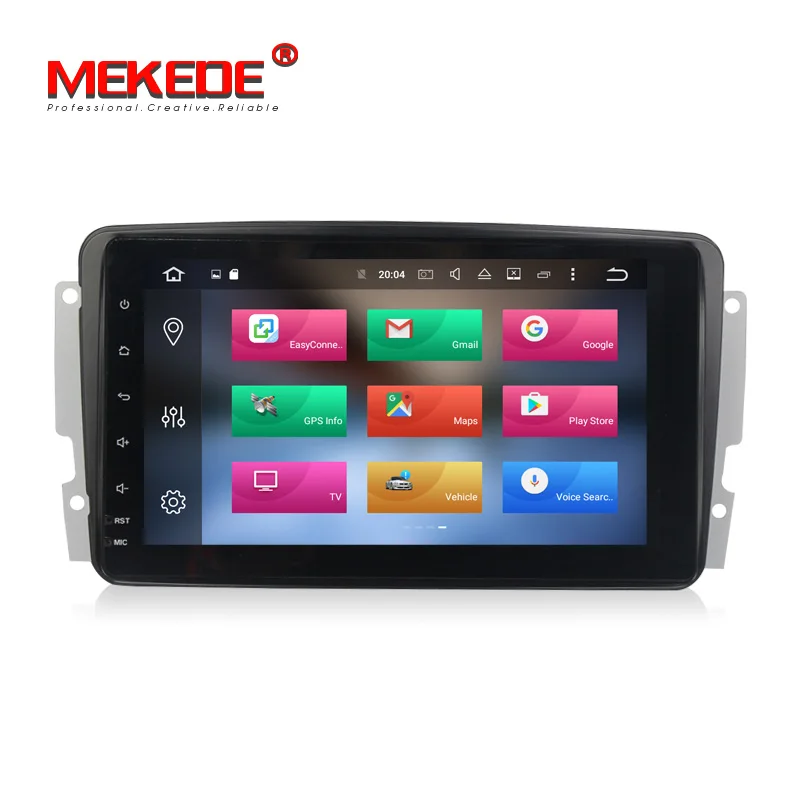 4 г Оперативная память Android 8 0 PX5 dvd-плеер автомобиля Радио стерео для Benz Viano Vito W203 W209