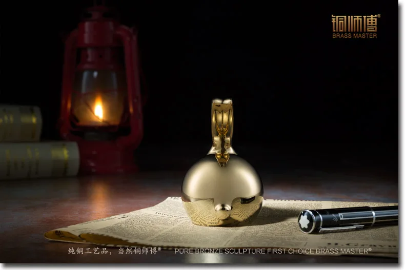 xiaomi Mijia медный кристалл украшения "Мастер" кролик украшения ремесла домашнего интерьера Декор Горячая