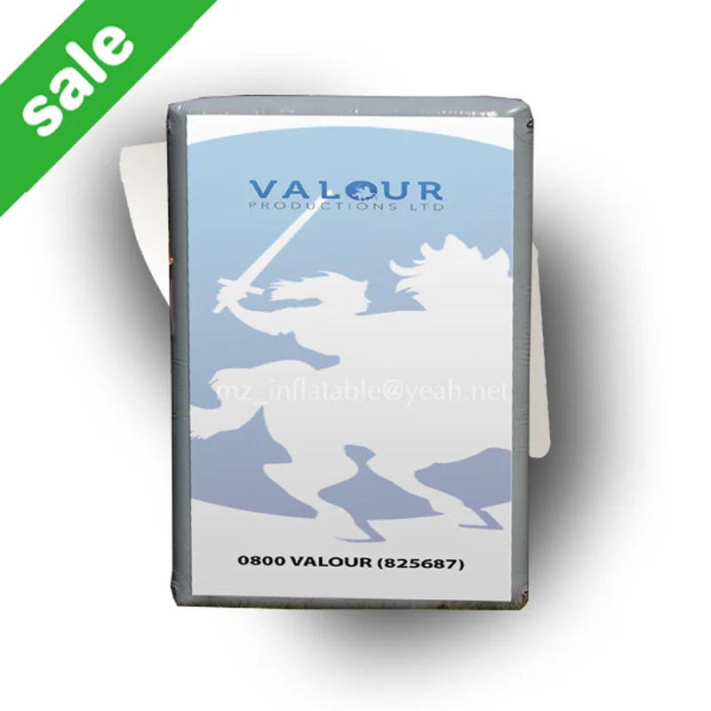 

Portable Advertising Inflatable Wall / Movable Inflatable Billboard for Background on exhibition with free logo