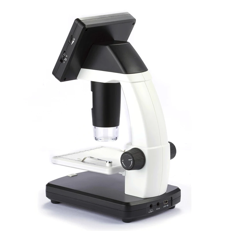 Настольный ЖК цифровой микроскоп HD электронный эндоскоп Лупа камера|Микроскопы|