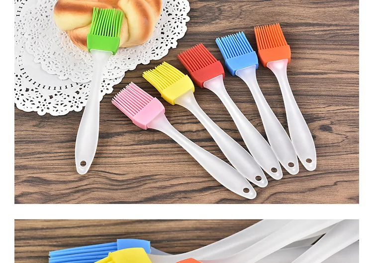 Lo MS Nuevo из силикона para horaround utensilios de horaround pan pinceles de Cocina aceite de pastelera BBQ Basting cepillo