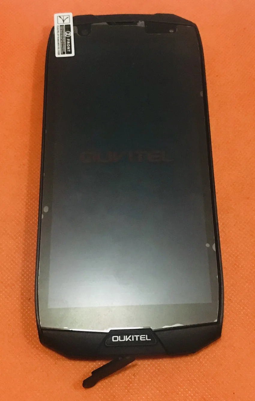 Оригинальный ЖК-дисплей + дигитайзер сенсорный экран + рамка для OUKITEL WP5000 Helio P25 Octa Core 5,7 дюймов Бесплатная доставка