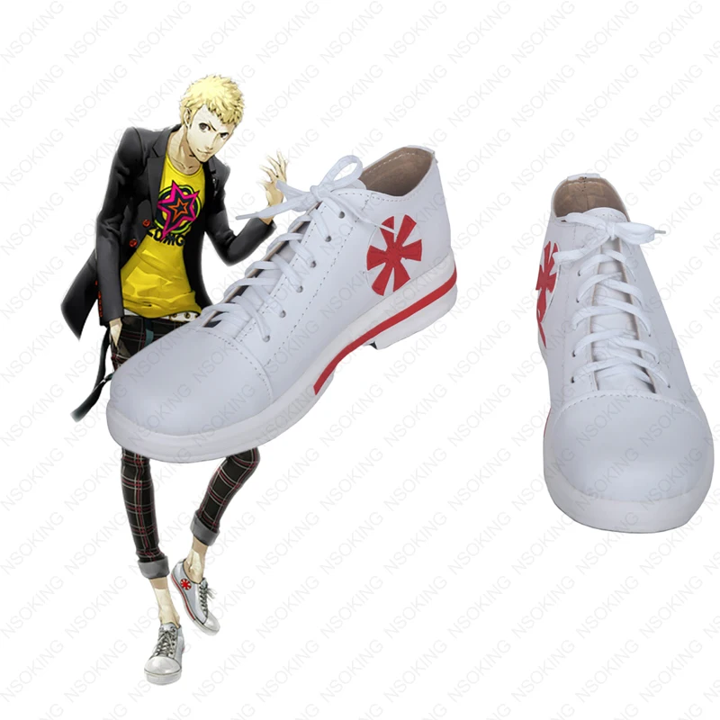 

Persona 5 Ryuji Sakamoto Cosplay shoes anime boots