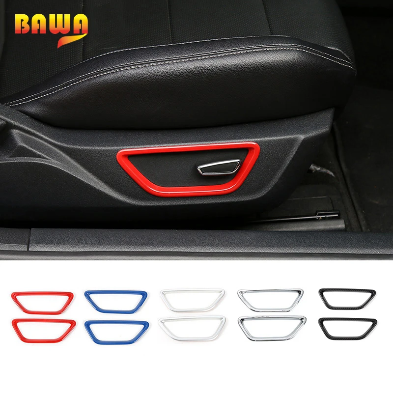 Внутренние молдинги BAWA для Ford Mustang 2016 2015 кнопки регулировки автомобильного