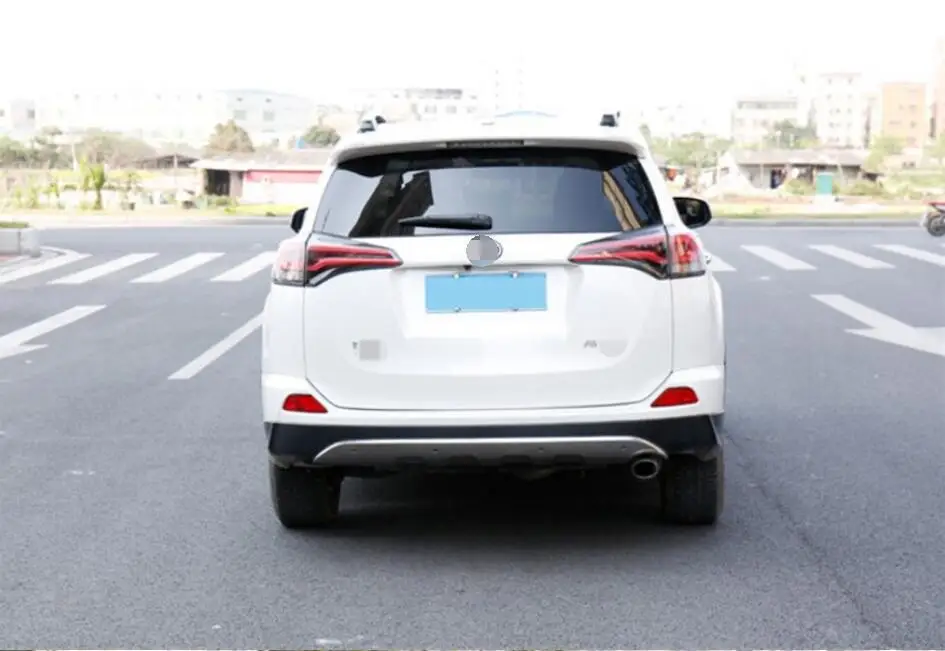 Автомобильный бампер для Toyota RAV4 2016.2017.2018 высокого качества из нержавеющей стали