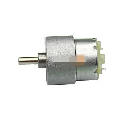 37GB 500 DC 6V 12V 24V 37mm высокий крутящий момент Электродвигатель с зубчатым приводом
