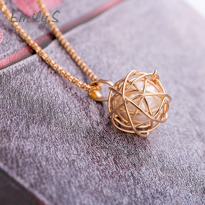 2016 Новый Корейский дикий щепка позолоченный моды ручной работы жемчужное