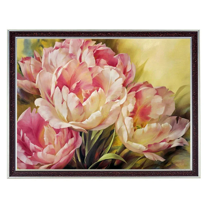 Рукоделие Ремесла 14CT непечатанная вышивка Французский DMC Качество Счетный крест