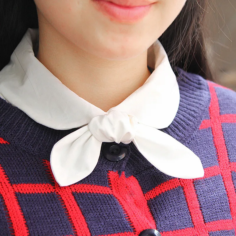 Коллекция 2015 года Hitz кардиган в английскую клетку с узором женская одежда