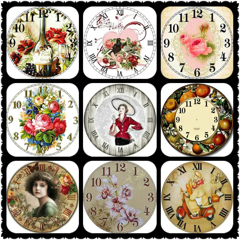 Алмазная 5d картина с часами набор для алмазной мозаики полная выкладка круглые