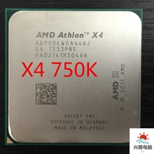 Для AMD Athlon II X4 750K (3 4 ГГц/4 Мб/4 ядра/разъем FM2/904 pin)AD750KWOA44HJ