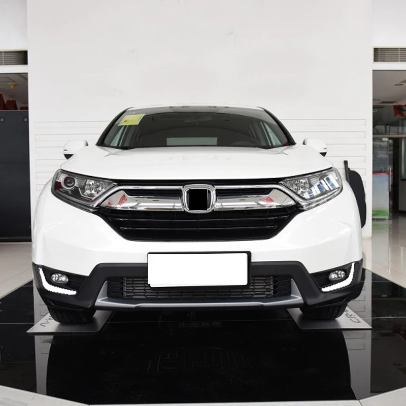 Аксессуары для моделей Honda CRV2017 противотуманные фары перед штангой аксессуары CRV 5