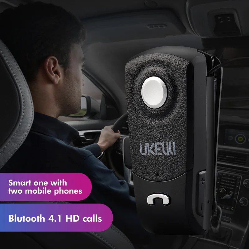 Беспроводные Bluetooth-наушники FINEBLUE UK8 с креплением деловые портативные наушники