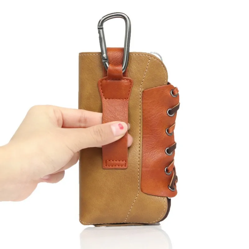 OEEKOI Rhino Pattern Belt Clip Sport Mountaineering Bag Pouch Case for Huawei P20 Lite/Mate SE/Nova 2 Lite/Y9 2018/Enjoy 7S | Мобильные