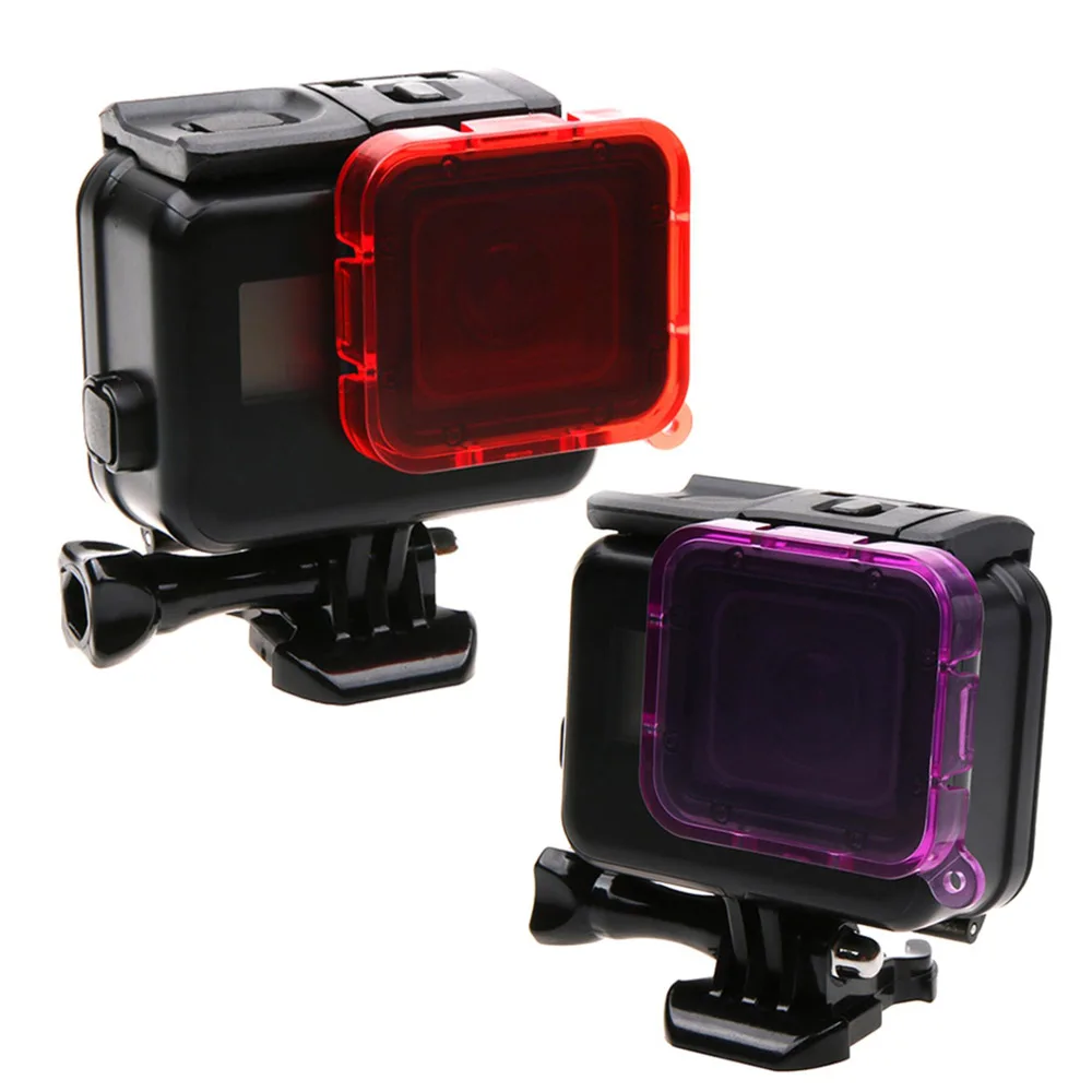 TUYU Gopro водонепроницаемый защитный корпус чехол для дайвинга Hero 7 6 5 Аксессуары 45 м