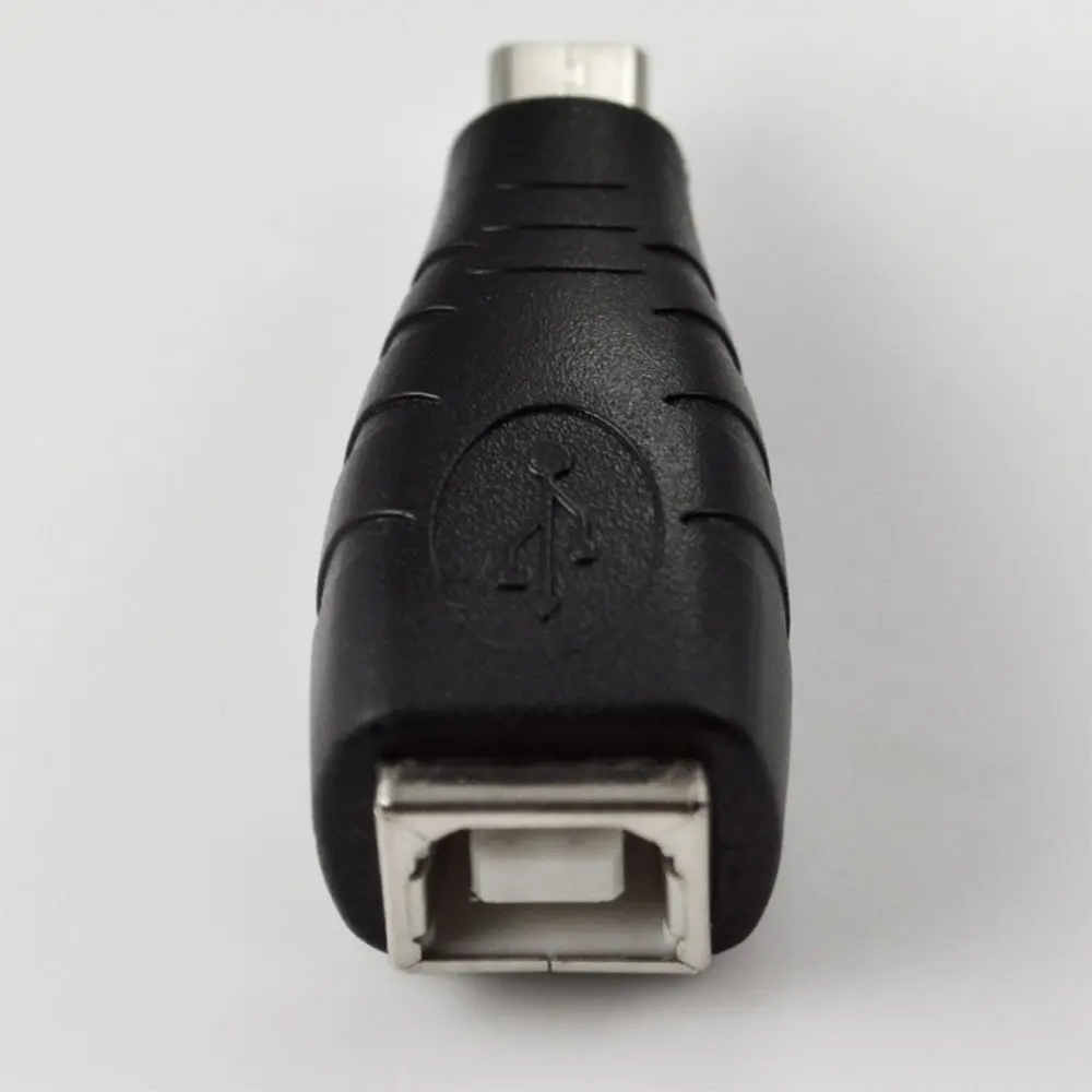 Новый Переходник USB 2 0 Type B для принтера мама к Micro 5 pin папа | Электроника