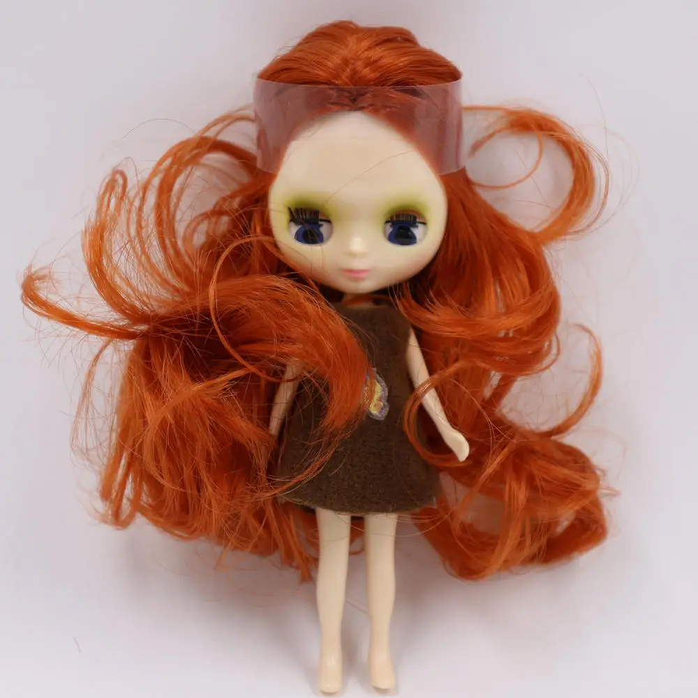 nude doll Ледяной обнаженной мини Blyth кукла 27 видов стиля, одежда случайный BJD - Цвет: nude doll