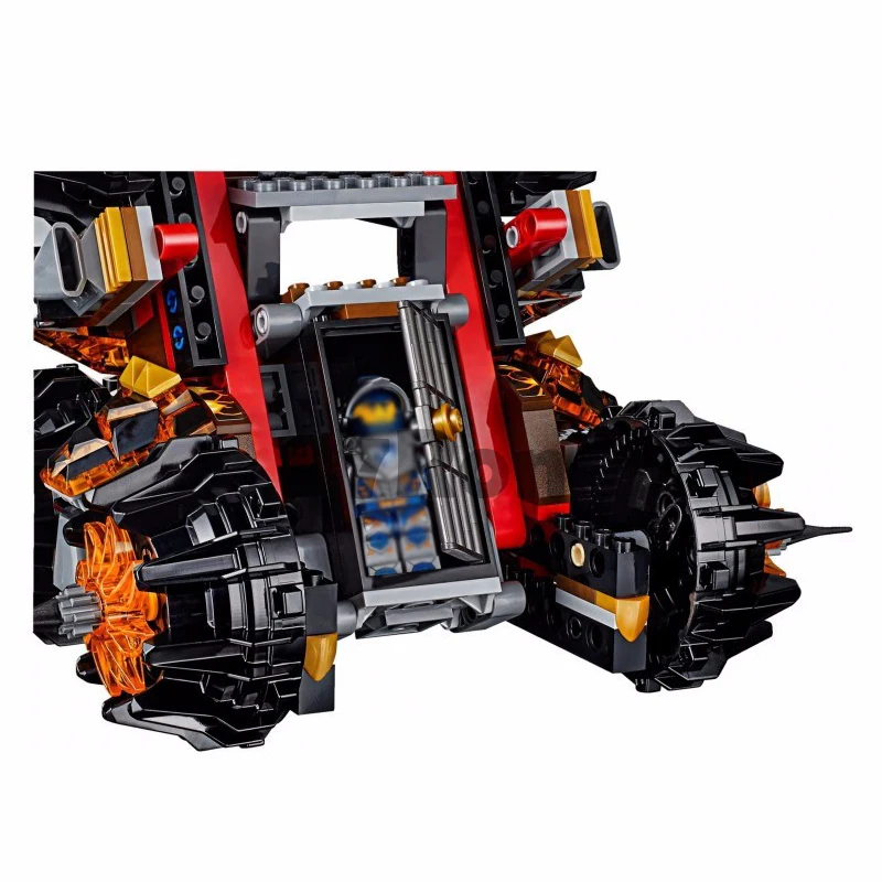 10518 14018 Nexus Knights Siege модель машины Строительные наборы совместимы с lego 8017 3D кирпичи