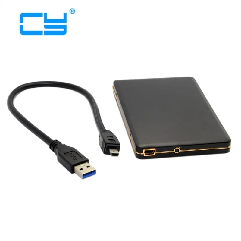 WD5000MPCK SFF-8784 SATA Express to USB 3.0 Hard Disk Case Enclosure for UltraSlim SSD WD5000M22K WD5000M21K | Компьютеры и офис