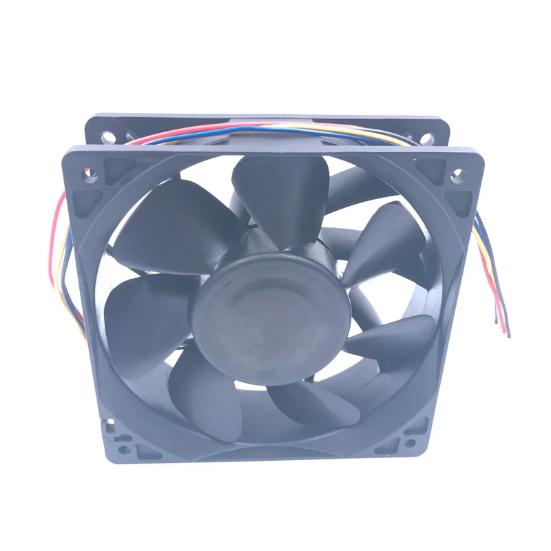 Для delta QFR1212GHE QFR1212GHE-PWM 4P 12 В 2.7A 12038 Вентилятор охлаждения сервера 74Y5220 120*120*38 мм для Bitcoin Miner