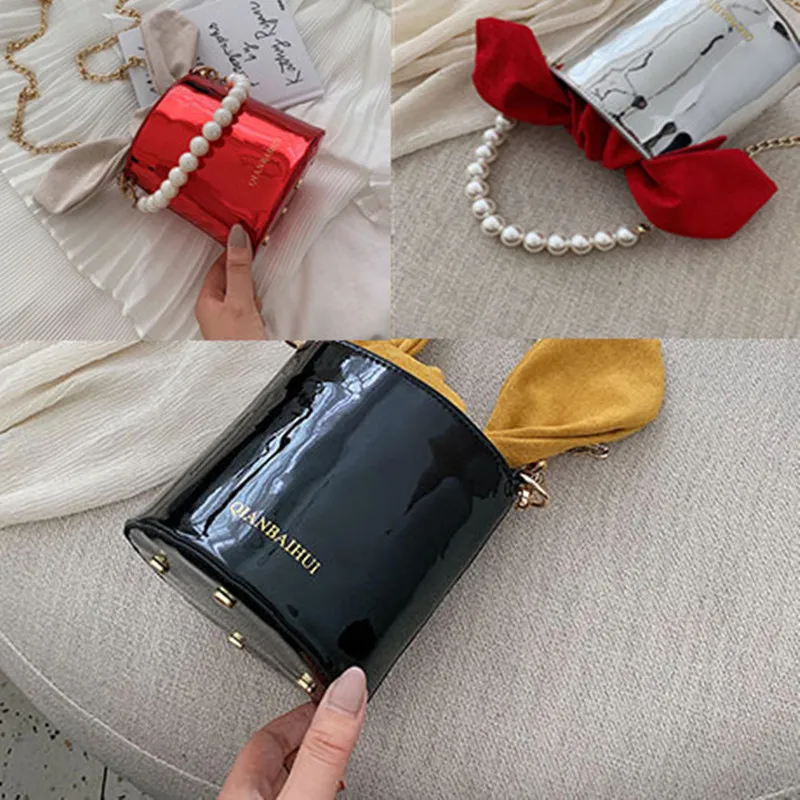 Новая Маленькая женская сумка 2019 новая модная Милая в Корейском стиле через