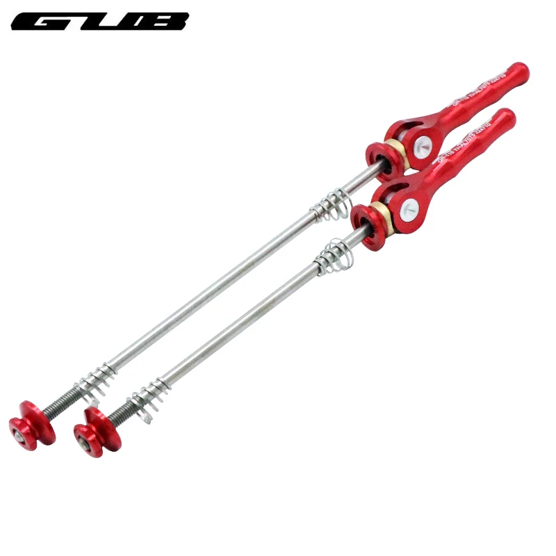 GUB Титан сплава с ЧПУ Велосипед Quick Release Сверхлегкий дорожный велосипед для