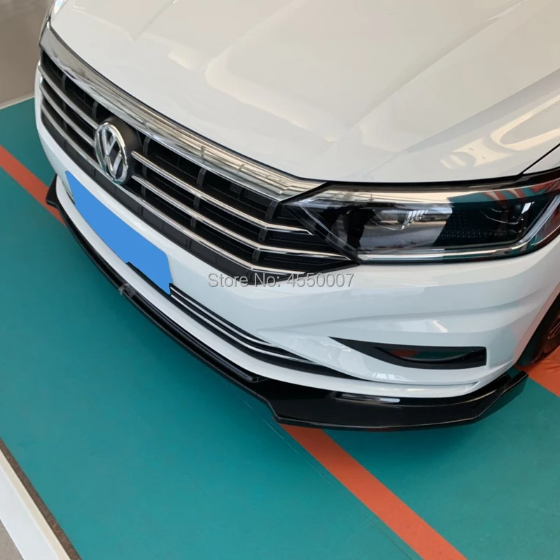 3 шт./компл. переднего бампера Диффузор Бампер протектор для Volkswagen New sagitar Jetta2019 переднего бампера v-стиля диффузор украшения