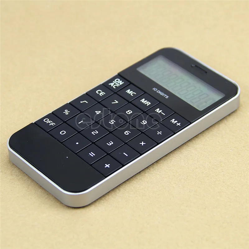

BGEKTOTH Pocket Portable Calculator Office worker School Calculator