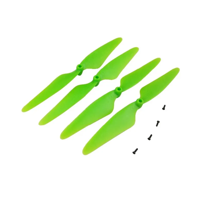 

4PCS UAV Paddles Protective Ring+4PCS Paddles For Hubsan X4 H502S H502E H502T H507A RC Helicopter-Green