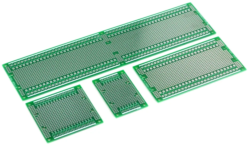 Прототип PCB с din-рейку адаптер, 137.4x72 мм, для din-рейку проектов DIY