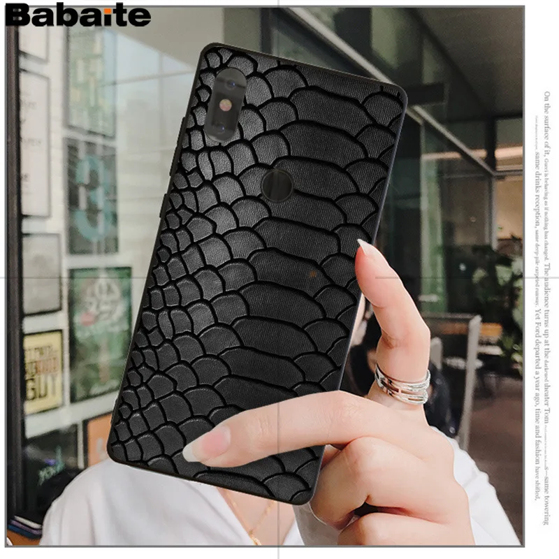 Babaite Змеиная Кожа Искусство DIY печать рисунок чехол для телефона для xiaomi mi 6 8 se A1 A2 Lite mi 5 mi 8Lite mi 9SE mi x2 2S Max2 3