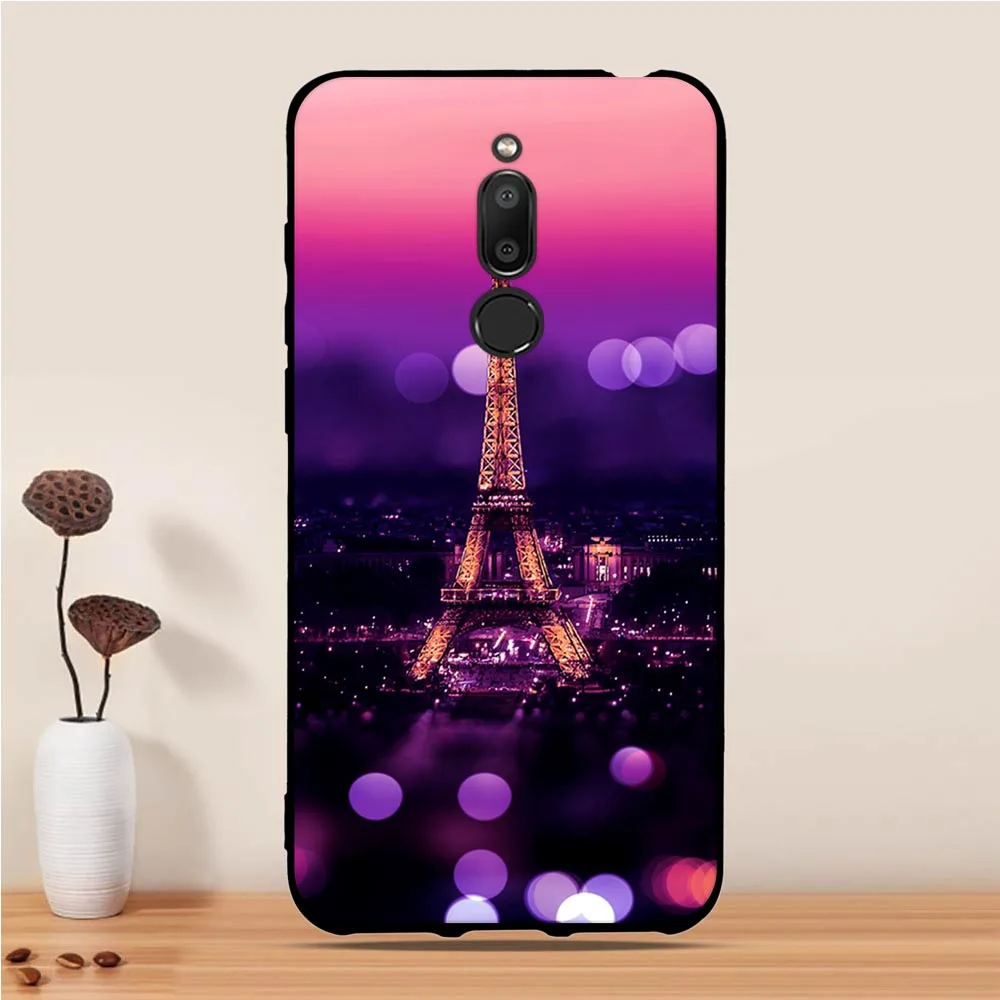 15 Чехол для Meizu M6T, чехол, силиконовый, мягкий, ТПУ, 3D, задняя крышка для Meizu M6T, чехол, Coque Funda, для Meizu 6 M6T, M6 T, M811h, чехол для телефона - Цвет: 15
