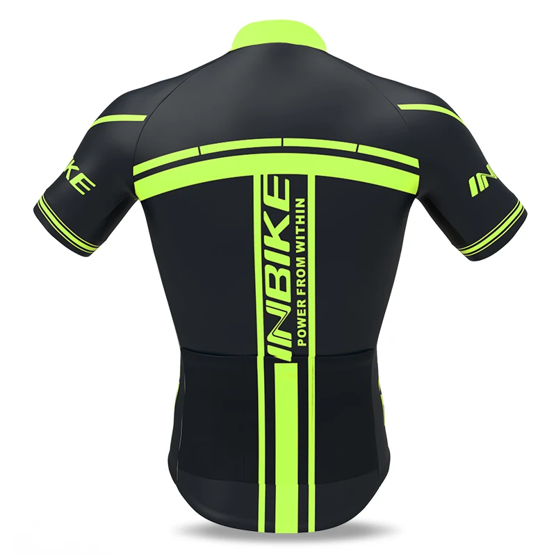 INBIKE, Спортивная, велосипедная, командная, для гонок, Джерси, топы, летняя, велосипедная, одежда для велоспорта, Ropa Ciclismo, дышащая, MTB, велосипедная, Джерси, рубашка