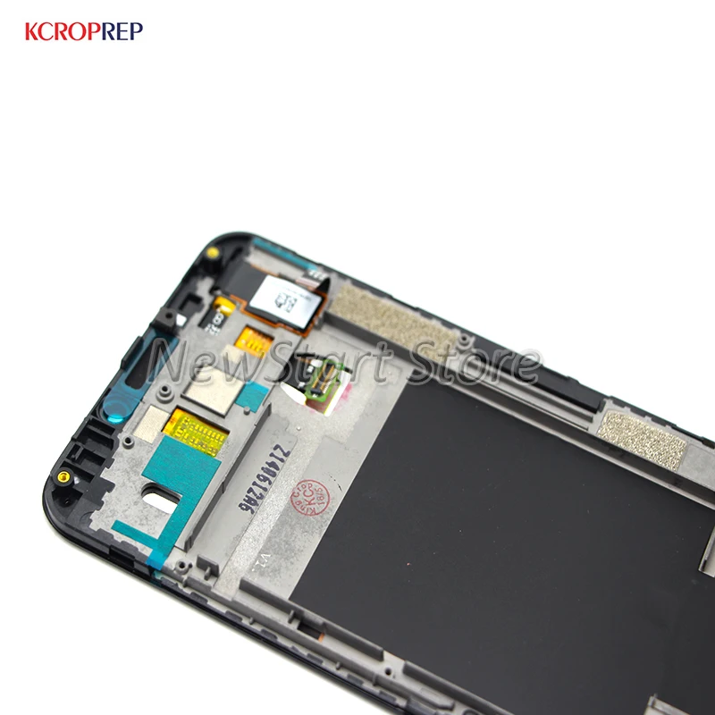 Для ZTE Grand S2 S 2 II LCD дисплей кодирующий преобразователь сенсорного экрана в сборе
