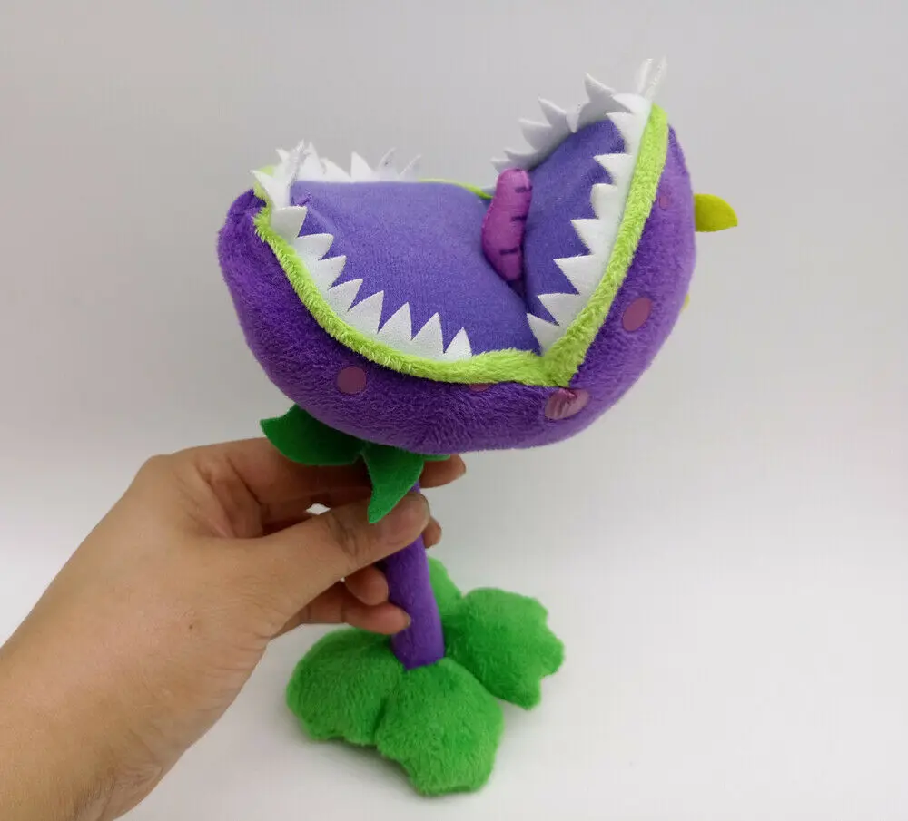 

Plants vs Zombies plush toy doll ZOMBIES Peashooter sunflower Bonk Choy Chomper Snap Dragon