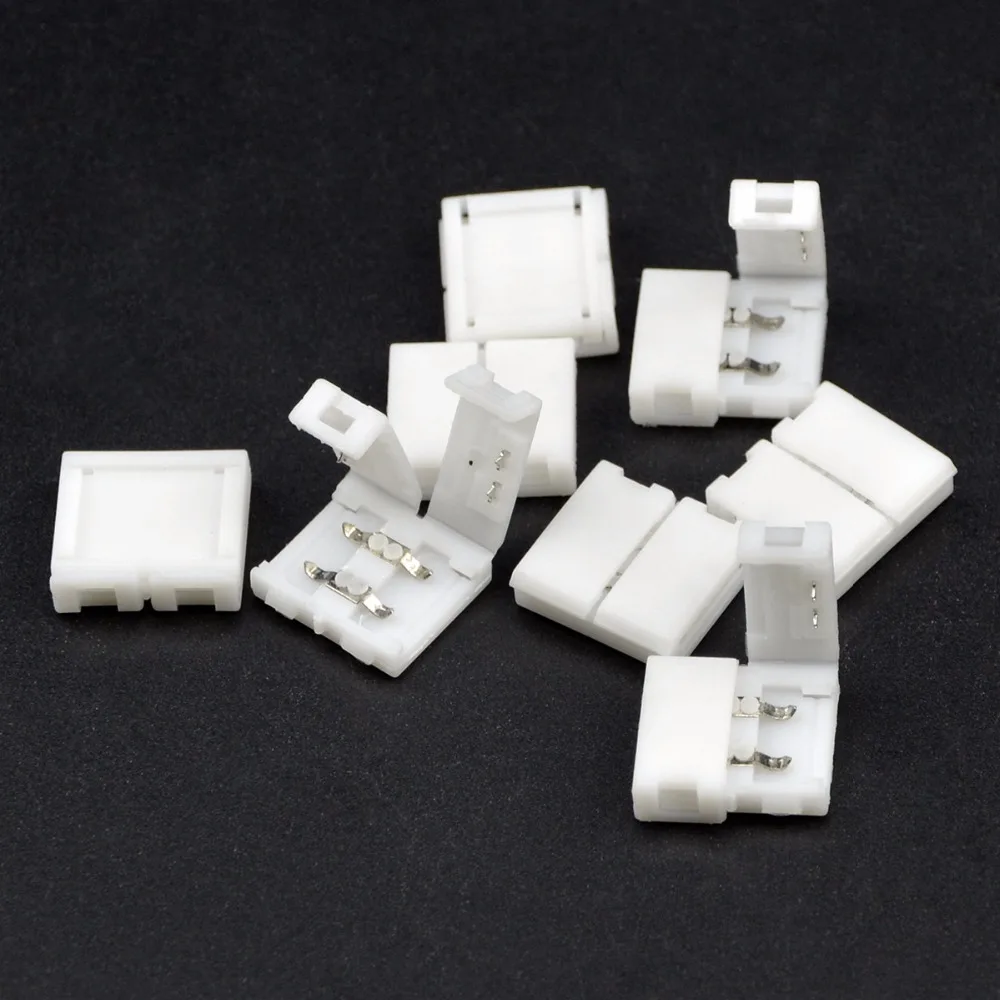5 шт. 2835 3528 5050 SMD Светодиодная лента светильник сварочные аксессуары 2pin 4pin 8 мм 10