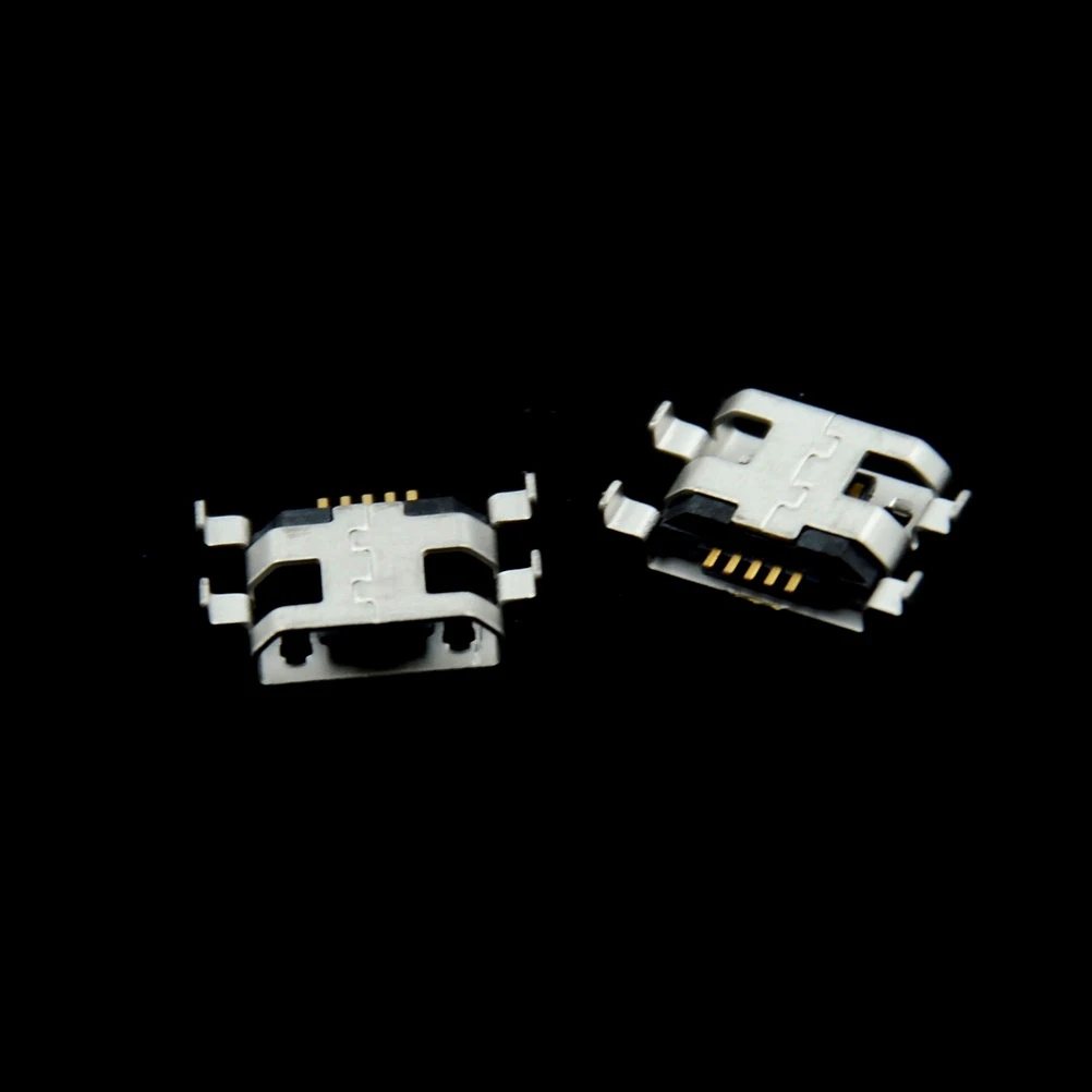 Новинка 2018 20 шт. разъем Micro USB 5pin тяжелая пластина тип B гнездовой для мобильного